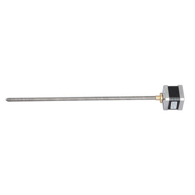 Micro Hybrid Linear Stepper Motor Actuators 400mm Screw 3d Printer Nema 17 Tr8