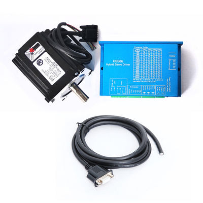 86HSE12N-BC38 Endlosschleifen-Bewegungsschrittmotor-Kodierer NEMA 34 Schrittmotor-12NM