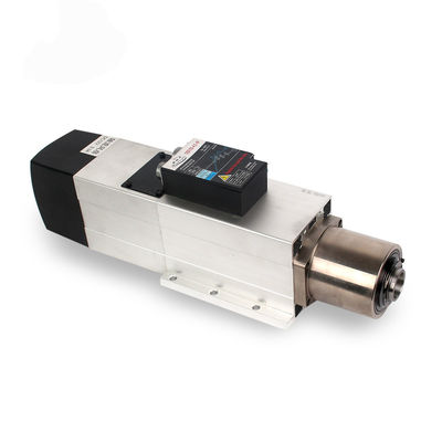 ATC-Luft kühlte Spindel Motor 12000rpm -24000rpm GDZ120x103-7.5 15A 380V 26Kg ab