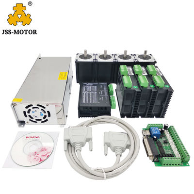PC-NEMA 23 30 Kilogramm cm 4 Fahrer des Cnc-Schrittmotor-4 Draht-425oz DM556D