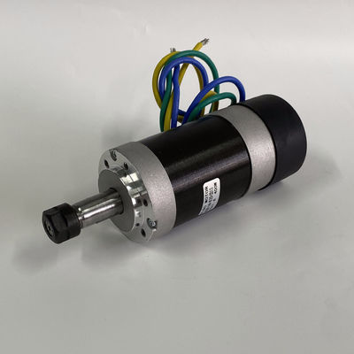 0,5 Kilowatt 500w Mini-12000RPM 500W 48VDC Spindel-Motor des Cnc-Spindel-Motormit Klemme Er11