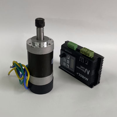 0,5 Kilowatt 500w Mini-12000RPM 500W 48VDC Spindel-Motor des Cnc-Spindel-Motormit Klemme Er11