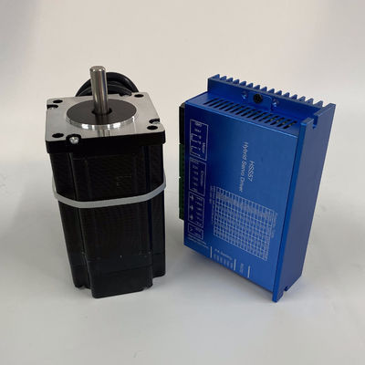 Nema 34 Closed Loop Stepper Motor And Driver 8.5N.M Step Servo Motor And Step Servo Driver