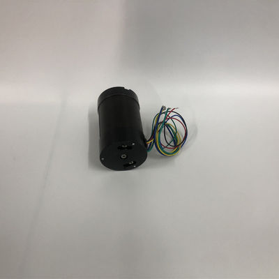 China high quality CE certificated 57mm round 24V 0.2N.m 3000rpm rated speed  bldc motor used for electrical cars