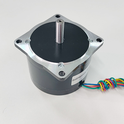 NEMA 34 CNC Hybrid Stepper Motor Round Shaped 2 Phase 1.8 Degree